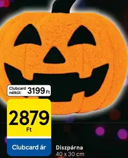 Tesco Díszpárna ajánlat