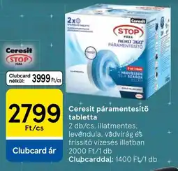 Tesco Ceresit párámentesítő tabletta ajánlat