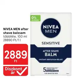 Tesco Nivea men after shave balm ajánlat
