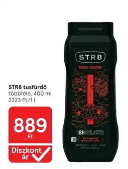 Tesco Str8 tusfürdő ajánlat