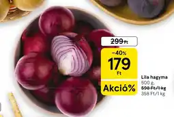 Tesco Lila hagyma ajánlat