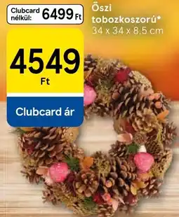 Tesco Tobozkoszorú ajánlat