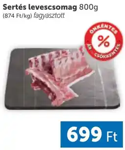 PRIVÁT Sertés levescsomag ajánlat