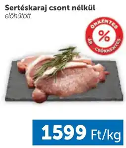 PRIVÁT Sertéskaraj csont nélkül ajánlat