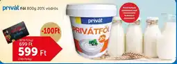 PRIVÁT Privát fől ajánlat