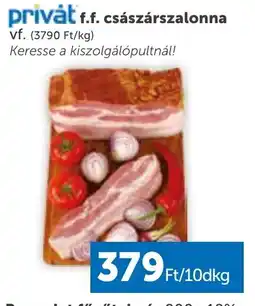 PRIVÁT Privát f.f. császársalonna ajánlat