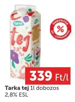 PRIVÁT Tarka tej ajánlat