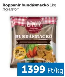 PRIVÁT Roppanír bundásmackó ajánlat
