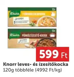PRIVÁT Knorr leves- és ízesítőkocka ajánlat