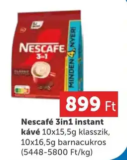 PRIVÁT Nescafe 3in1 instant kávé ajánlat