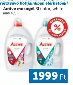 PRIVÁT Active mosógél ajánlat