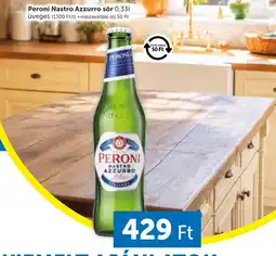 PRIVÁT Peroni Nastro Azzurro sör ajánlat