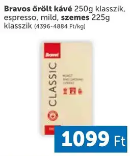 PRIVÁT Bravos örölt kávé ajánlat