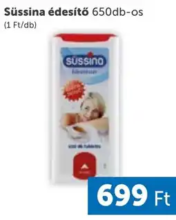 PRIVÁT Süssina édesítő ajánlat