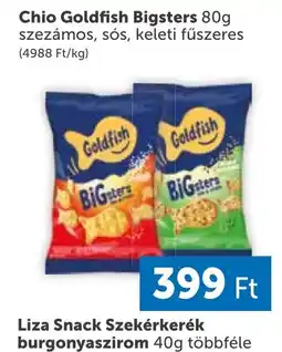 PRIVÁT Goldfish bigsters ajánlat