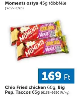 PRIVÁT Moments ostya ajánlat