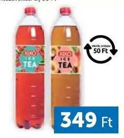 PRIVÁT Kxo ice tea ajánlat