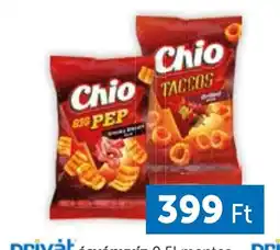 PRIVÁT Chio tacos ajánlat