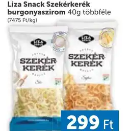 PRIVÁT Liza snack szekerkerek burgonyaszirom ajánlat