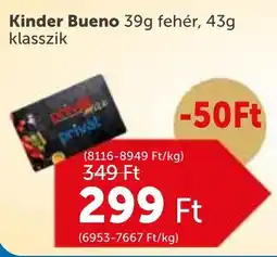 PRIVÁT Kinder Bueno ajánlat