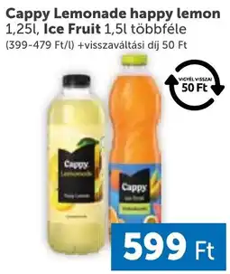 PRIVÁT Cappy lemonade ajánlat