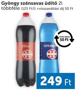 PRIVÁT Gyöngy szénsavas üdítő ajánlat