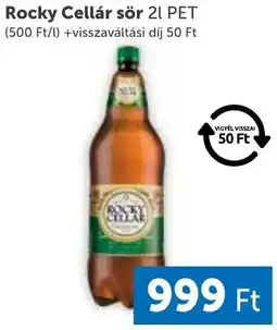 PRIVÁT Rocky Cellár sör ajánlat