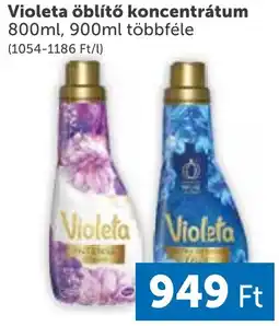 PRIVÁT Violeta öblítő koncentrátum ajánlat