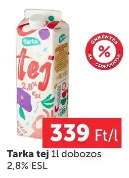 PRIVÁT Tarka tej ajánlat