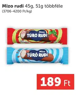 PRIVÁT Mizo túró rudi ajánlat