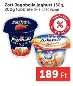 PRIVÁT Zott jogobella joghurt ajánlat