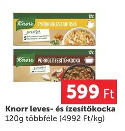 PRIVÁT Knorr leves- és ízesítőkocka ajánlat