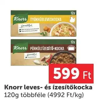 Knorr leves- és ízesítőkocka