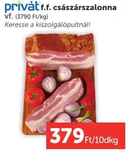 PRIVÁT Privát f.f. császársalonna ajánlat