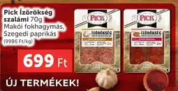 PRIVÁT Pick ĺzörökség szalámi ajánlat