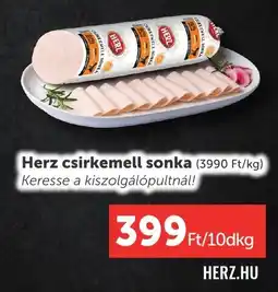 PRIVÁT Herz csirkemell sonka ajánlat