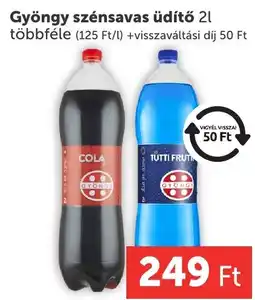 PRIVÁT Gyöngy szénsavas üdítő ajánlat