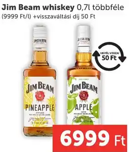 PRIVÁT Jim Beam whiskey ajánlat