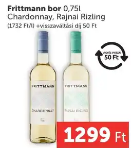 PRIVÁT Frittman bor ajánlat