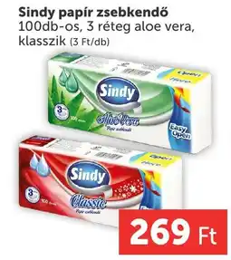 PRIVÁT Sindy papír zsebkendő ajánlat