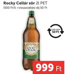 PRIVÁT Rocky Cellár sör ajánlat