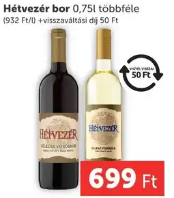 PRIVÁT Héivezér bor ajánlat