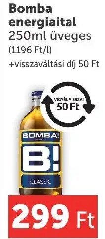 PRIVÁT Bomba energiailtal ajánlat