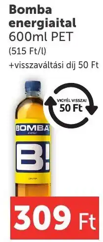 PRIVÁT Bomba energiailtal ajánlat