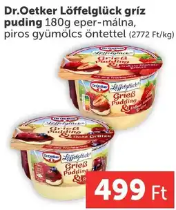 PRIVÁT Dr.Oetker Löffelglück gríz pudings ajánlat