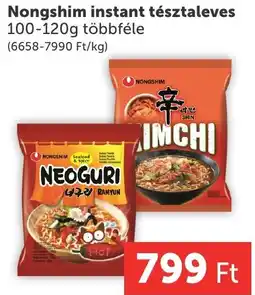 PRIVÁT Nongshim instant tésztaleves ajánlat