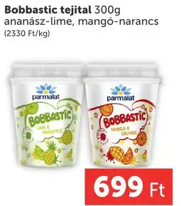 PRIVÁT Bobbastic tejital ajánlat