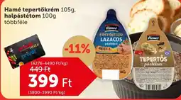 PRIVÁT Hamé tepertőkrém ajánlat