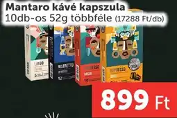 PRIVÁT Mantaro kávé kapszula ajánlat