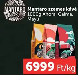 PRIVÁT Mantaro szemes kávé ajánlat